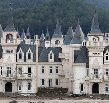 Los castillos estaban pensadas para