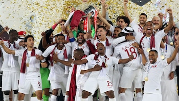 La selección de Qatar es