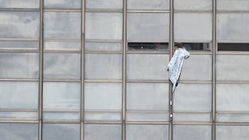 Decenas de personas quedaron resguardadas