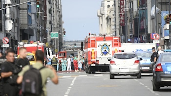 Un feroz incendio se desató