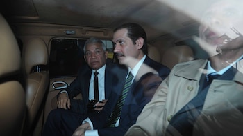 El ex gobernador pasó más