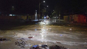 Imágenes de las inundaciones en