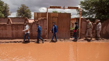 Hay evacuados, desaparecidos y un