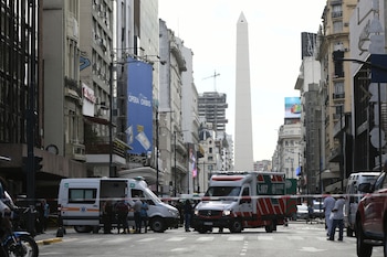 El edificio afectado está ubicado