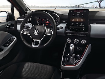 Renault Clio, el interior tuvo
