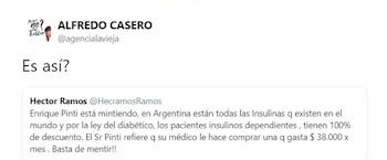El actor se expresó a