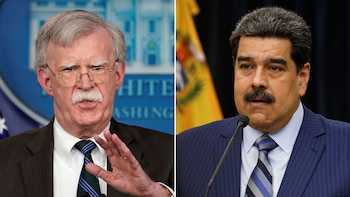 John Bolton, asesor de Donald