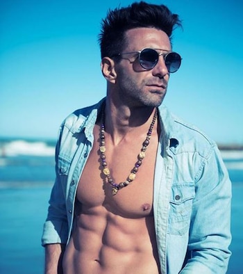 Santiago Caamaño, el nuevo novio