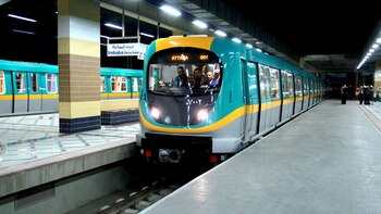 La RATP opera el subte de El Cairo