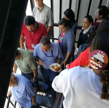 Sin importar que haya ocurrido un sismo, el tamal no se olvida (Foto: Redes Sociales)