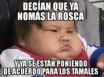 Después de la Rosca de Reyes, sigue la “tamaliza” el 2 de febrero (Foto: Redes Sociales)