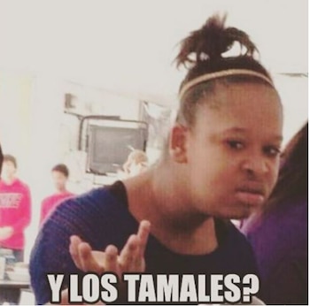 Sin importar si se está en la casa o la oficina, los tamales no pueden faltar (Foto: Redes Sociales)