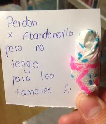 El famoso niño Dios que sale en la Rosca de Reyes (Foto: Redes Sociales)