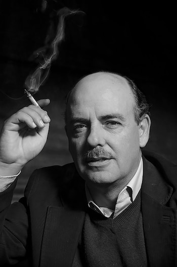 El guionista colombiano Fernando Gaitán (Carlos Duque/New York Times)