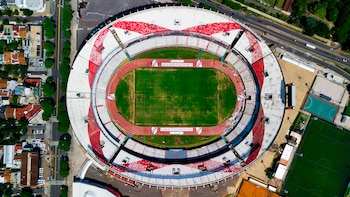 El estadio Monumental no estaría entre los elegidos por la AFA de Tapia para la Copa América 2020