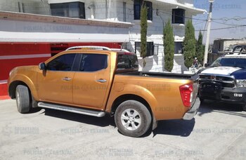 Elementos de la Secretaría de Seguridad (SS), la Gendarmería y la Fiscalía General de Justicia del Estado de México (FGJEM) desplegaron un operativo en las calles de Torre Universidad, esquina con Torre Ajusco, en la colonia Santa María Guadalupe las Torres Foto: (SS Edomex)