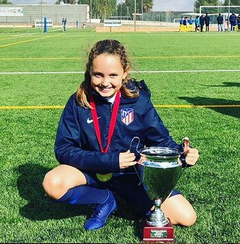 La argentina Camila Duaip Parrilli