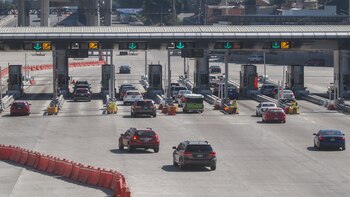 Los que transiten por la caseta de Tlalpan pagarán 103 pesos (FOTO: ISAAC ESQUIVEL /CUARTOSCURO.COM)