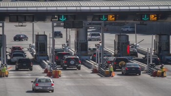 La caseta de Paso Morelos tendrá un costo de 141 pesos, pero antes era de 135 (FOTO: ISAAC ESQUIVEL /CUARTOSCURO.COM)