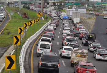 El gobierno federal autorizó el aumento del 4.8% a las tarifas de caminos y puentes concesionados a partir del pasado 1 de febrero. (Cuartoscuro)