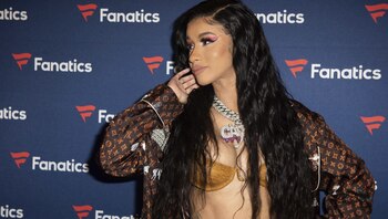 Cardi B, en una fiesta