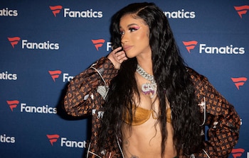 Cardi B. (Giunta/Invision/AP)