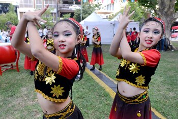 No hubo límites de edad