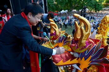 Cuando el maestro Liu Ming