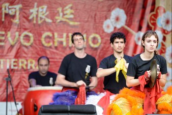 Danzas típicas, conciertos instrumentales y