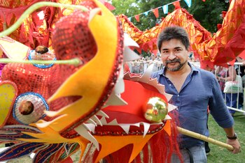 Gustavo NG, periodista y autor