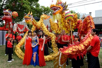 Duelo de looks junto al
