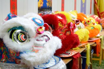 Las máscaras son verdaderas obras