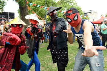 En una conjunción de culturas,