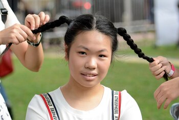 Alrededor del escenario principal no