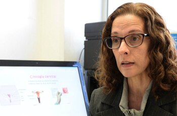 La investigadora Leticia Rocha Zavaleta