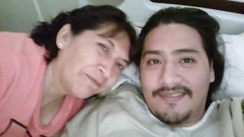 La foto del reencuentro entre