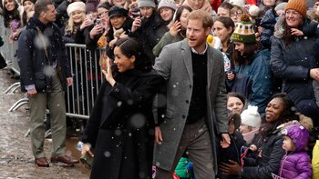 Meghan Markle y el príncipe