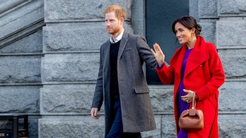 Meghan Markle y el príncipe