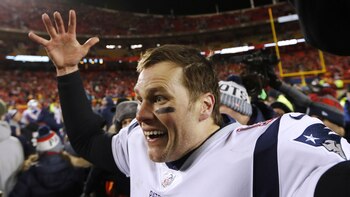 Tom Brady, estrella de la