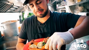 El taquero Teddy Vázquez (Foto: