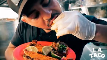 Sus “tacos rojos” han sido