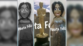 Yalitza Aparicio ya tiene piñata