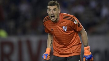 Armani volverá a ser titular