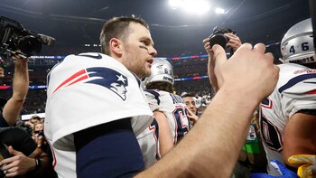 Tom Brady ganó su sexto