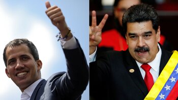 Juan Guaidó, presidente designado por