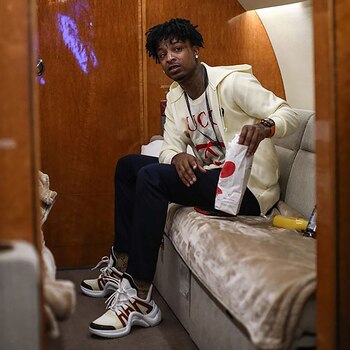 Arrestan al rapero 21 Savage