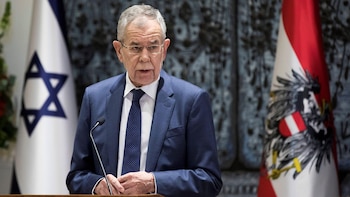 Alexander Van der Bellen, presidente