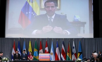Un mensaje de Juan Guaidó