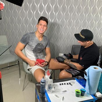 (Foto: Instagram Gaspar Servio)