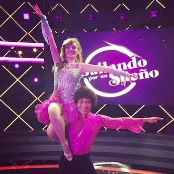 Jolette fue la primera expulsada en Bailando por un sueño